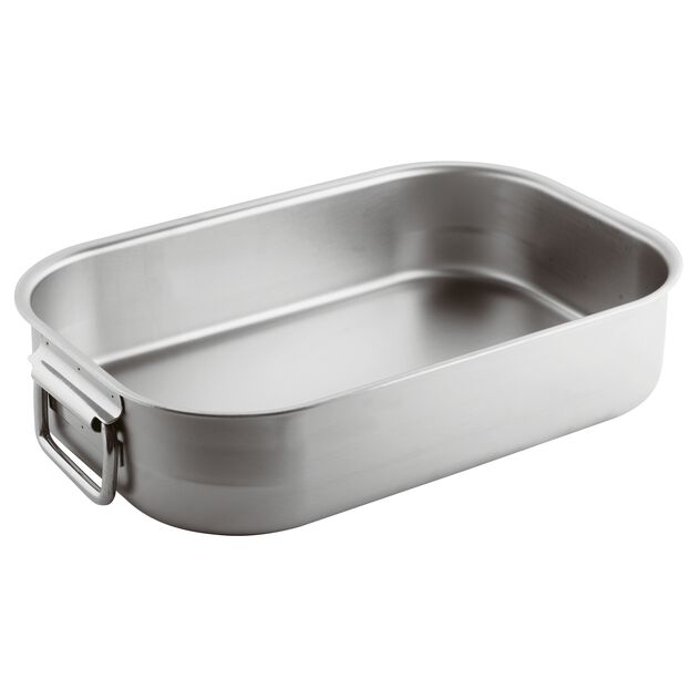 Tegame Rettangolare M/Snodate Cm 40 Cod. 11944-40