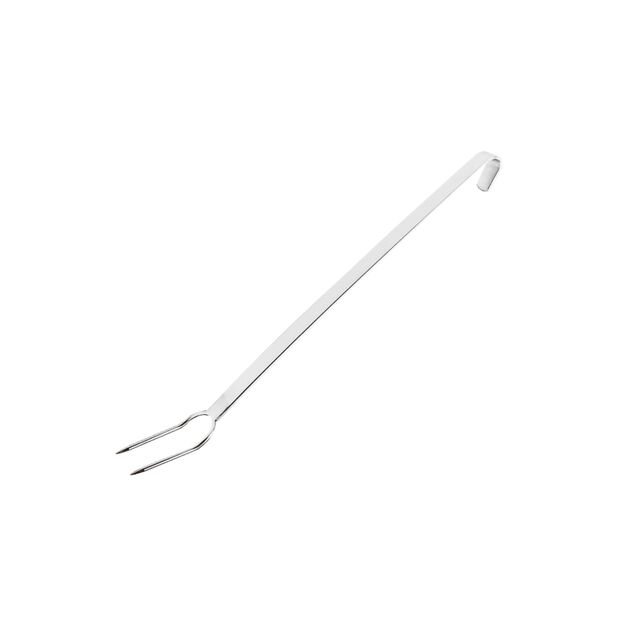 Two-Prong Carving Fork One-Piece 50 cm Code 11975-50