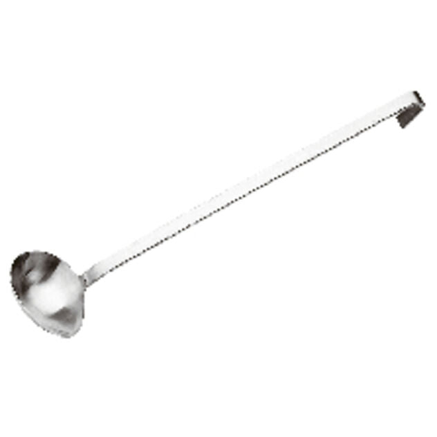 One-piece Slotted Spoon Angled 38 cm Cod. 11983-38