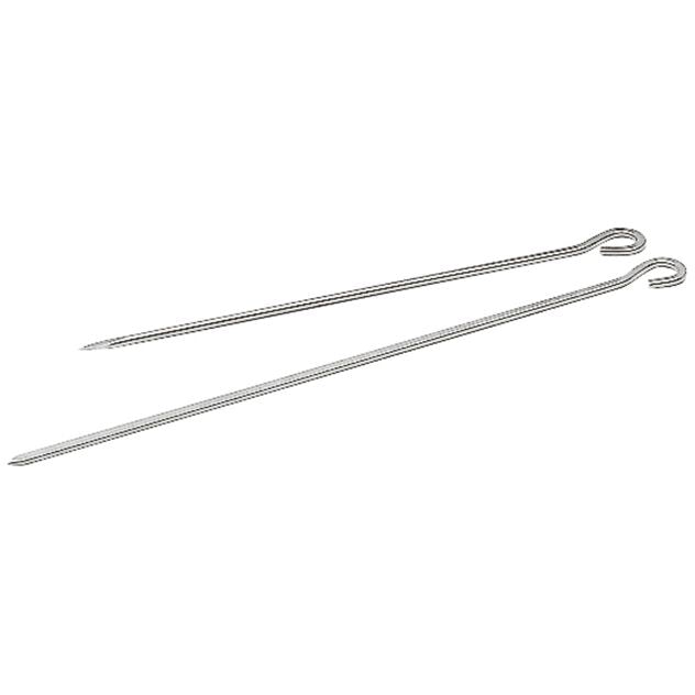 Flat Skewer 400x4 mm Cod. 42511-40