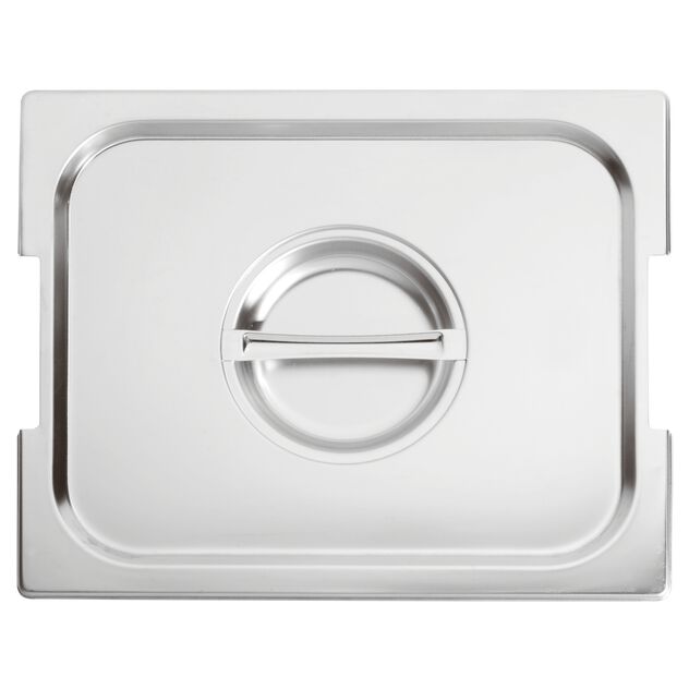 GN-Deckel 1/4 mit Griffschlitzen Art.-Nr. 14518-00