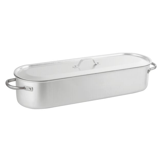 Fish Poacher W/Rack And Lid Cm 70 Cod. 16939-70