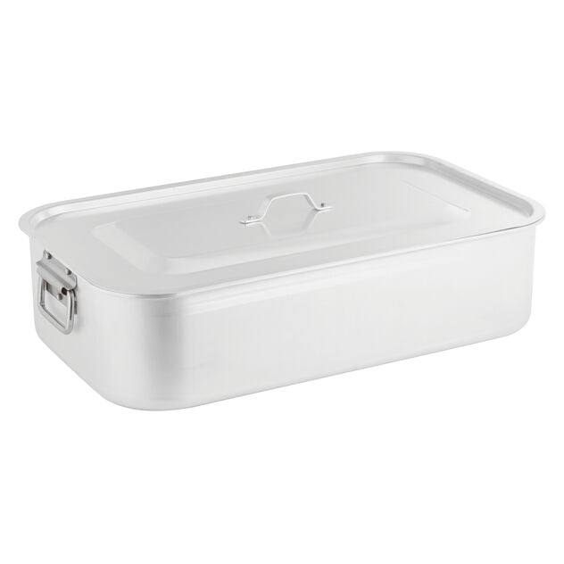 Brasiera Con Coperchio Cm 50X30X15 Cod. 16965-50