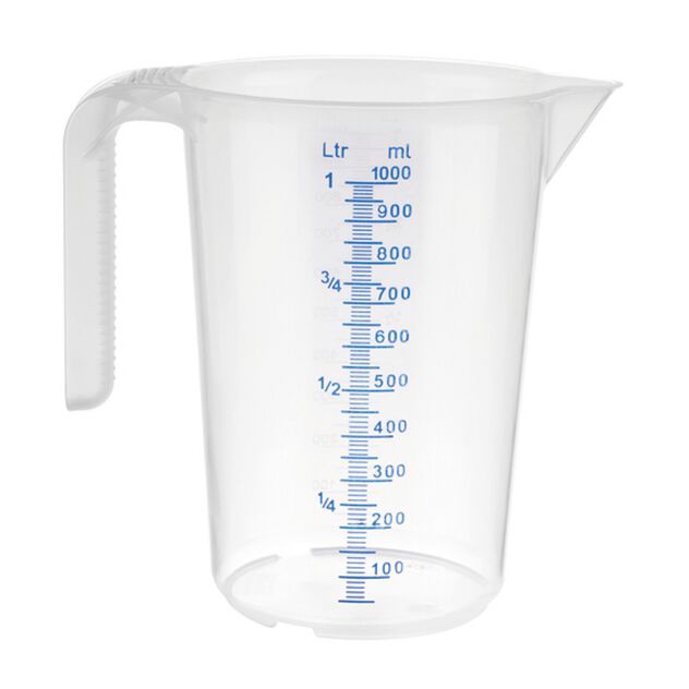 Messbecher, stapelbar, 12,5 cm, Art.-Nr. 47607-10