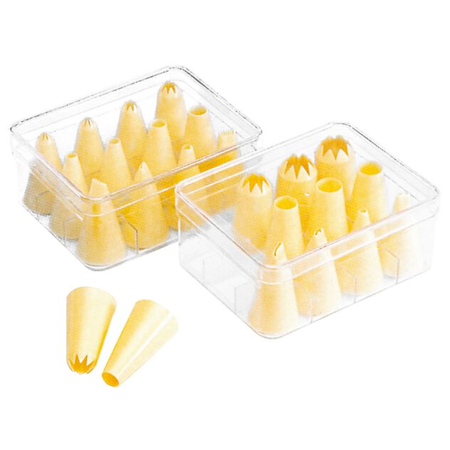 Set 12 Bocchette Assortite Mm 10/20 Cod. 47618-20