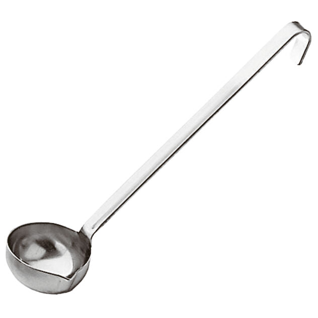 One-Piece Ladle W/Spout Cm 6.5 Code 11969-02