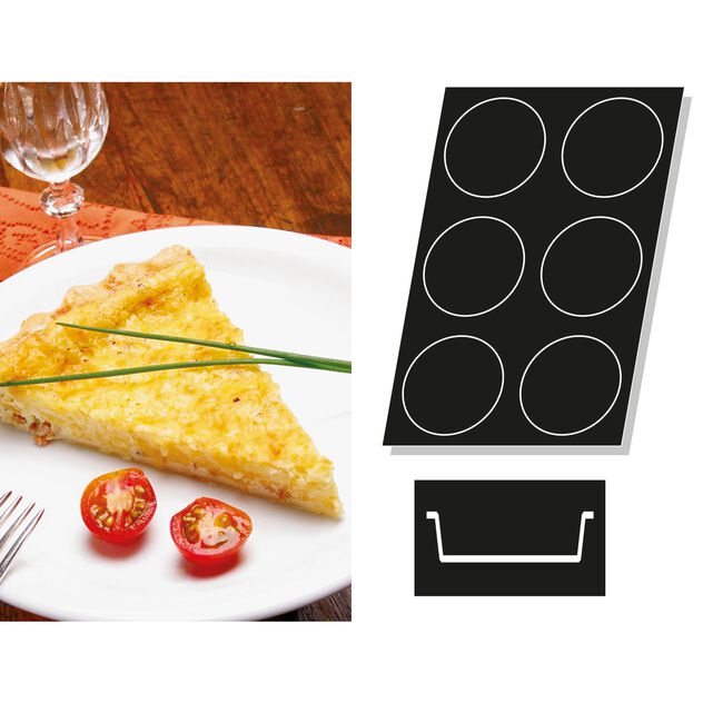 Stampo Quiches Cod. 47740-71