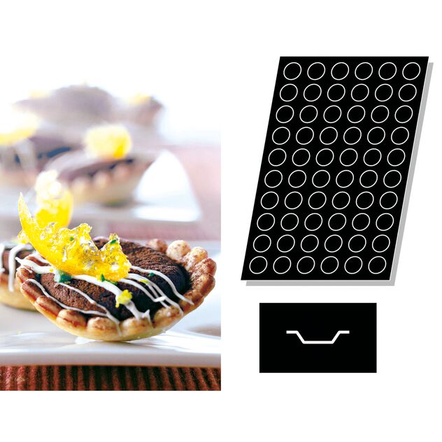 Form für kleine Quiches Art.-Nr. 47740-07