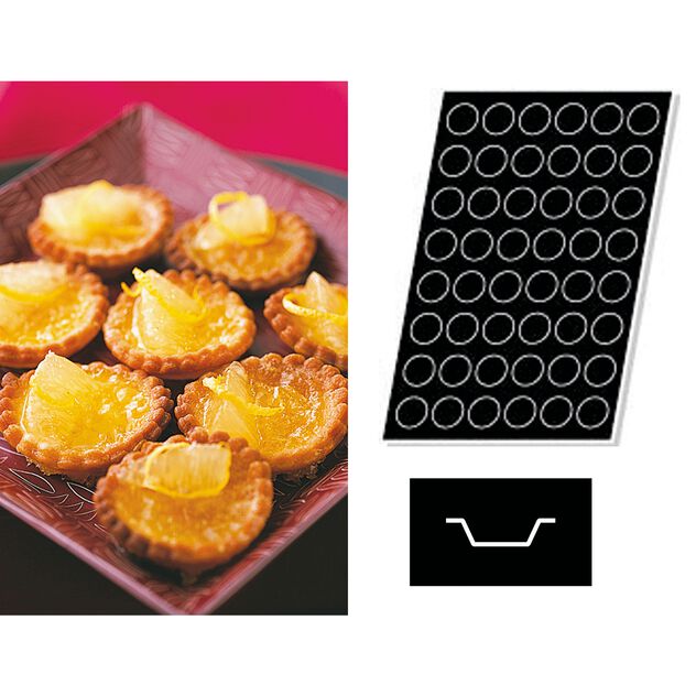 Stampo Small Quiches Cod. 47740-08