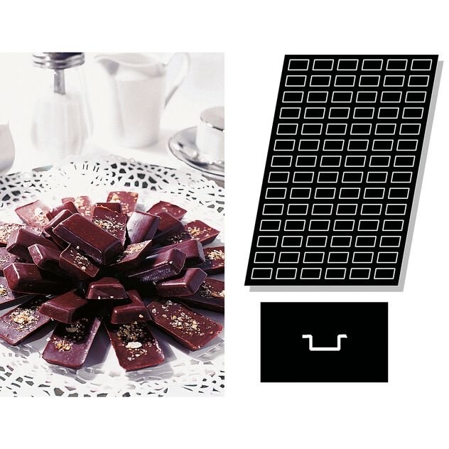 Small Financiers Mold Code 47740-09