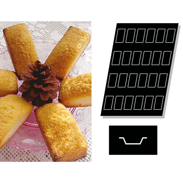 Financiers-Backform Art.-Nr. 47740-10