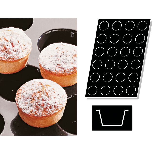 Muffin-Backform Art.-Nr. 47740-19
