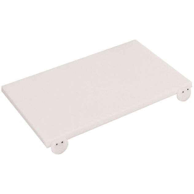 Tagliere Con Fermi Cm 53 Bianco Cod. 42543-00