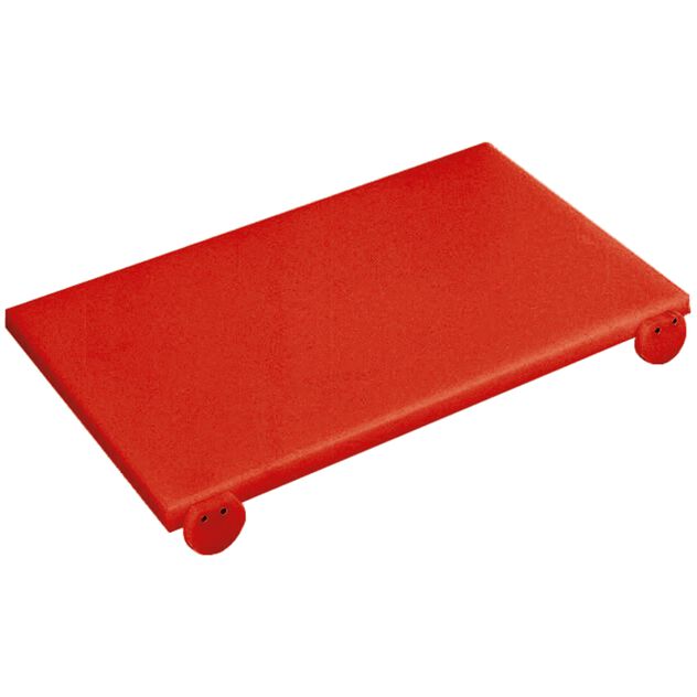 Cutting Board With Stoppers Cm 53 Red Code 42543-03