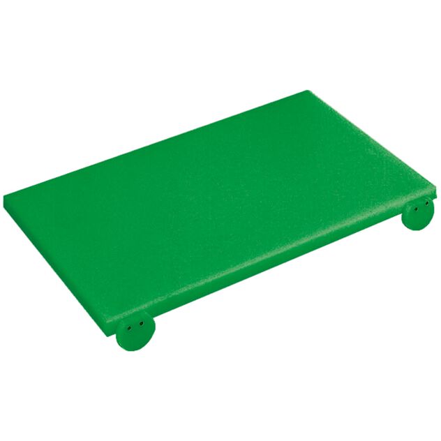 Chopping Board with Stops 53 cm Green Code 42543-05