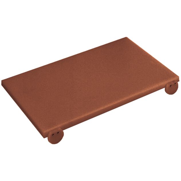 Chopping Board with Stops Cm 60 Brown Cod. 42544-02