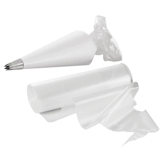 Conf 100 Pz Sacchetti Decoro Cm 30 Cod. 47111-30