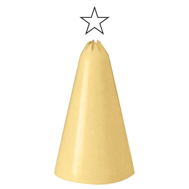 Set of 6 Star Hole Nozzles Code 47215-86