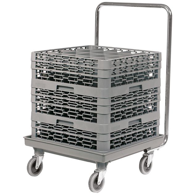 Carrello Con Maniglione Per Cestelli Cod. 44023-00