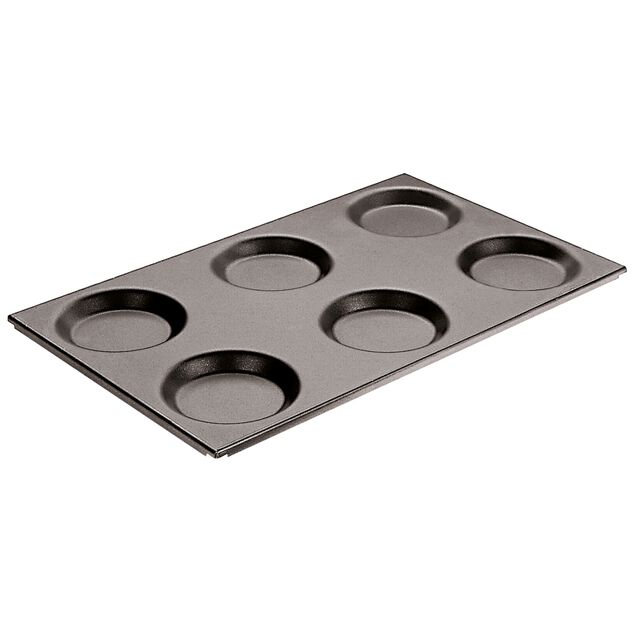 Teglia Pizzette Cm 32,5X53 Cod. 41755-11