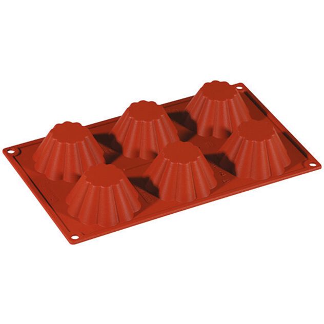 Stampo Briochette Festonata Cod. 47742-27