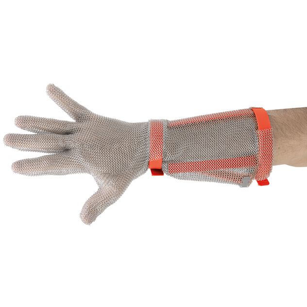 Guanto Lungo In Cotta Di Maglia M Cod. 48506-02