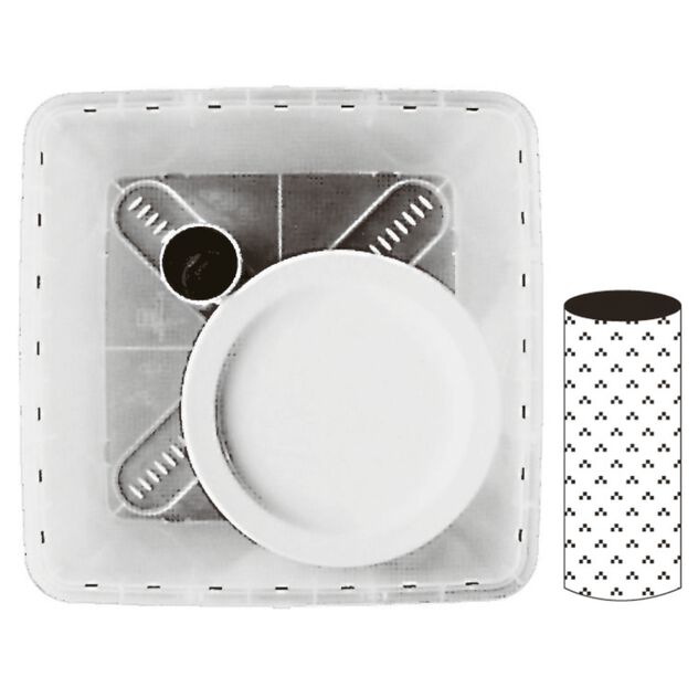 Tubo Fermapiatti Cod. 44044-00