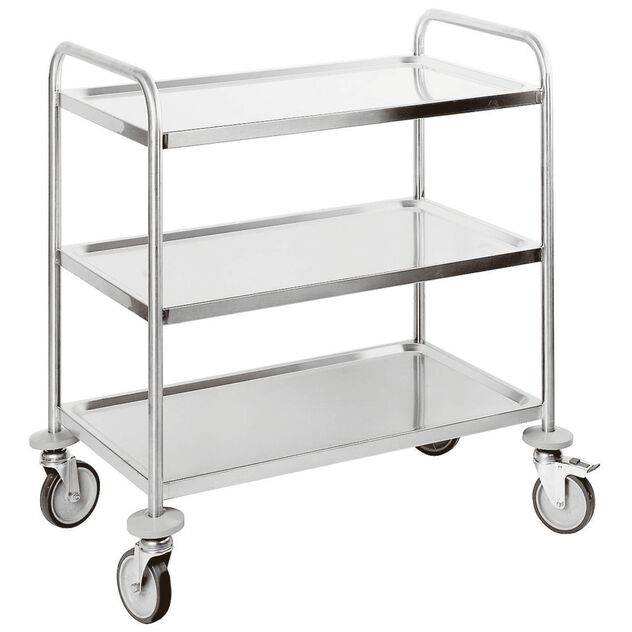 Carrello Di Servizio 3 Ripiani Cm100 Cod. 44822-99