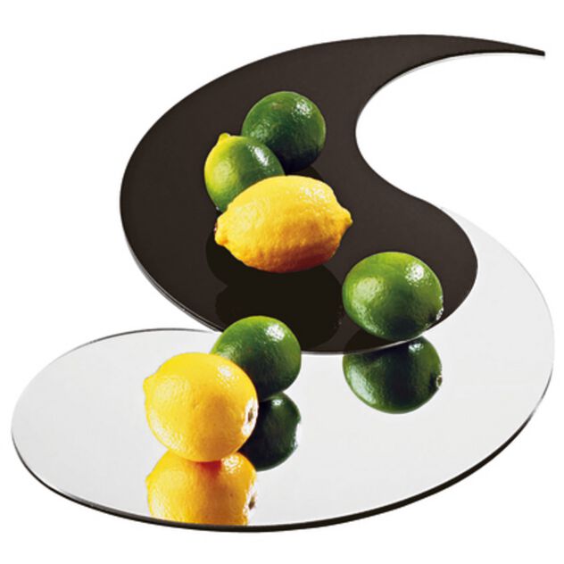 Mirror Virgola Cm 61 Item 41875-61