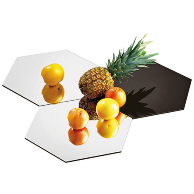 Specchio Esagono Cm 61 Cod. 41880-61