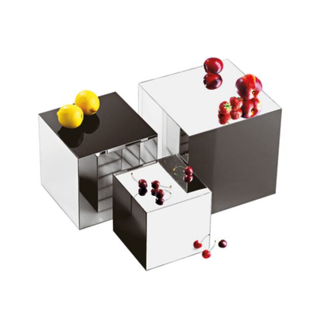 Specchio Cubo Cm 20X20X20 Cod. 41882-20