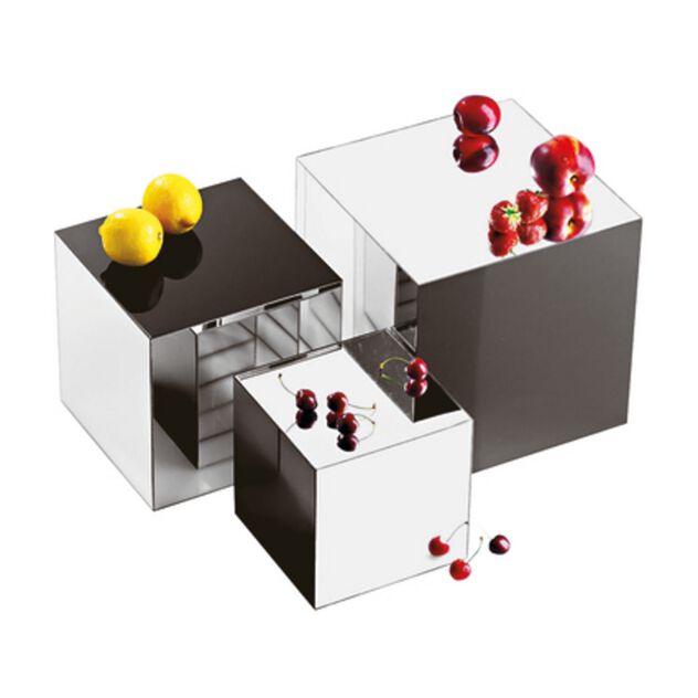 Specchio Cubo Cm 25X25X25 Cod. 41882-25