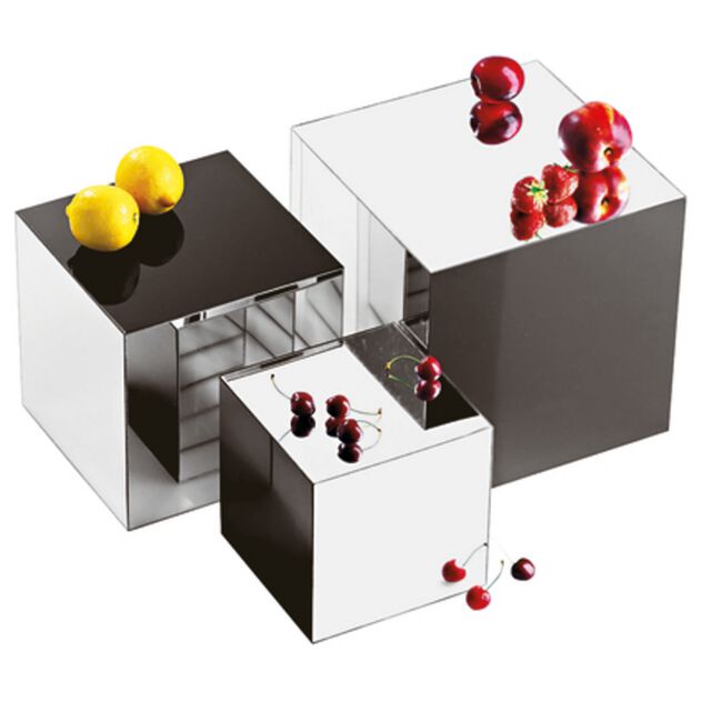 Specchio Cubo Cm 30X30X30 Cod. 41882-30