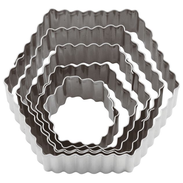 Tagliapasta Esagono Festonato Cod. 47315-10