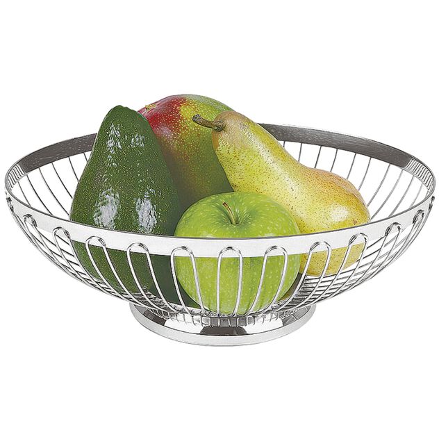Brotkorb oval, 28 cm, Art.-Nr. 42956-28