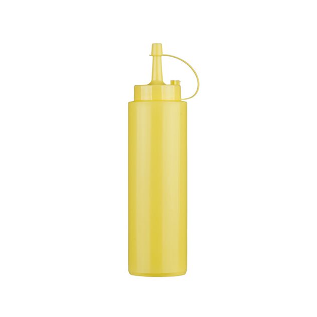 Yellow Dispenser Bottle 0.24 L Code 41526-G1