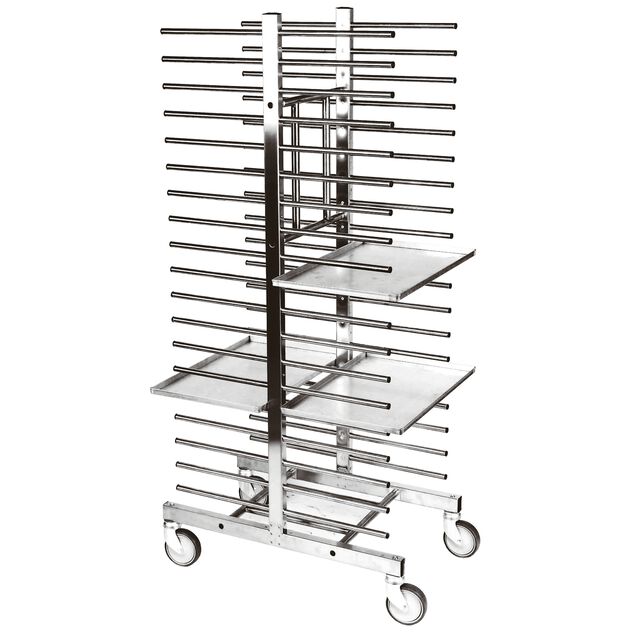 Carrello Porta Teglie Da 40 Cod. 44825-40