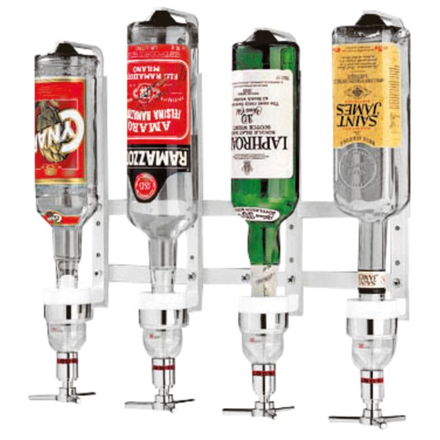 Wall Mount 6 Bottles Code 44056-06