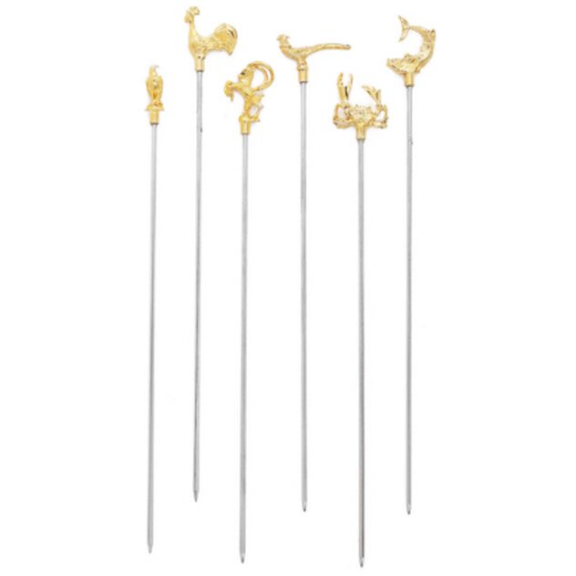 Gruppo 6 Spiedini Cod. 42529-06