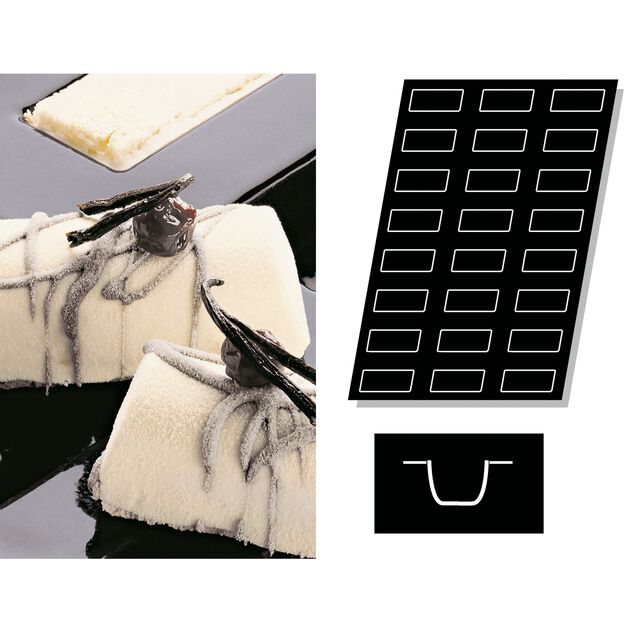 Stampo Christmas Log Cod. 47740-26
