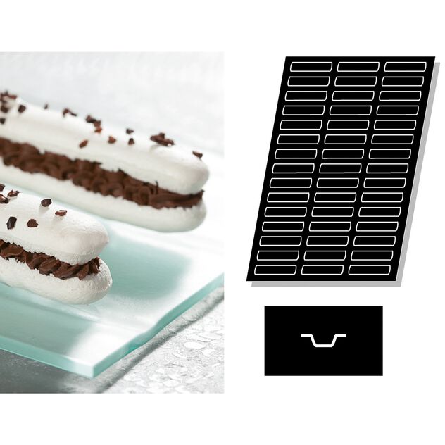 Stampo Champagne Biscuits Cod. 47740-29