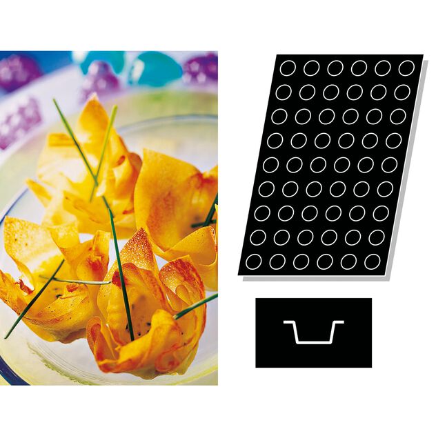 Stampo Small Quiches Cod. 47740-33