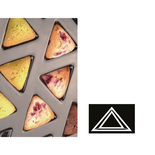 Stampo Triangles Cod. 47740-35