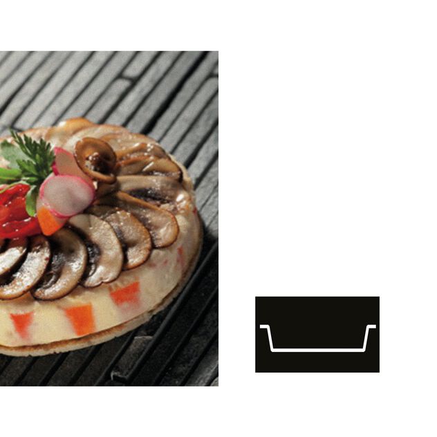 Stampo Quiches Cod. 47740-62
