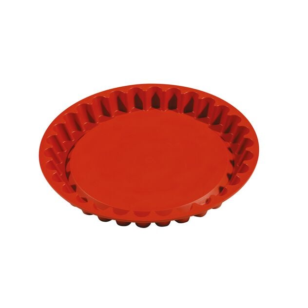 Fluted Round Tart Pan Cm 30 Code 47766-30