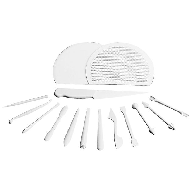 Set 15 Pz Per Marzapane Cod. 47631-12