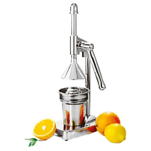 Manual Chrome Citrus Juicer Code 41456-02