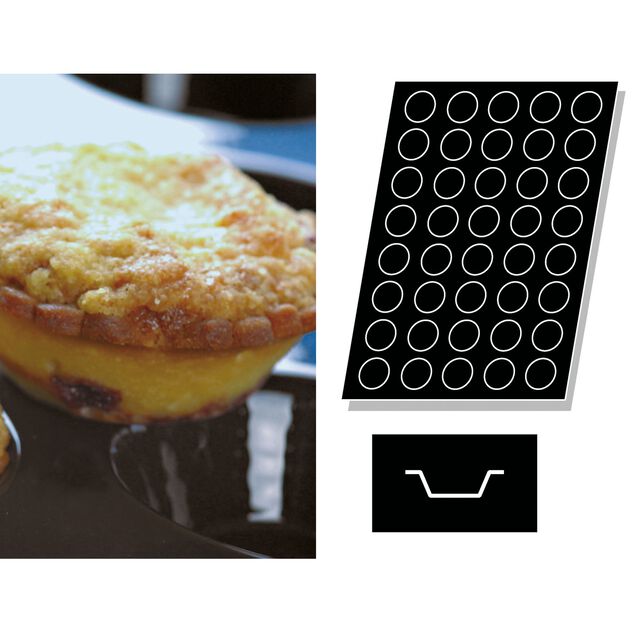 Stampo Small Quiches Cod. 47740-84