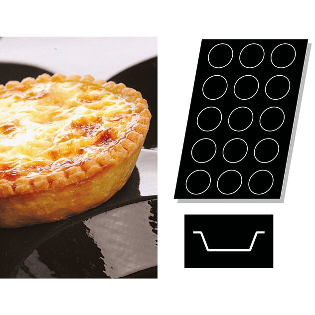 Stampo Quiches Cod. 47740-85