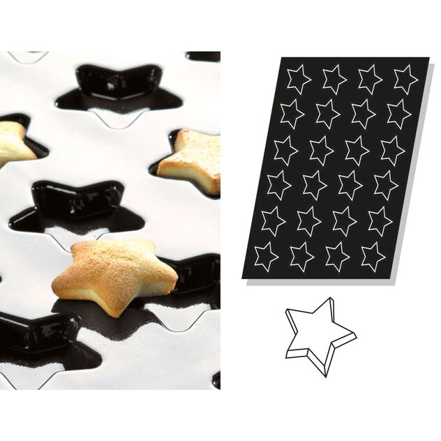 Stampo Stars Cod. 47740-88